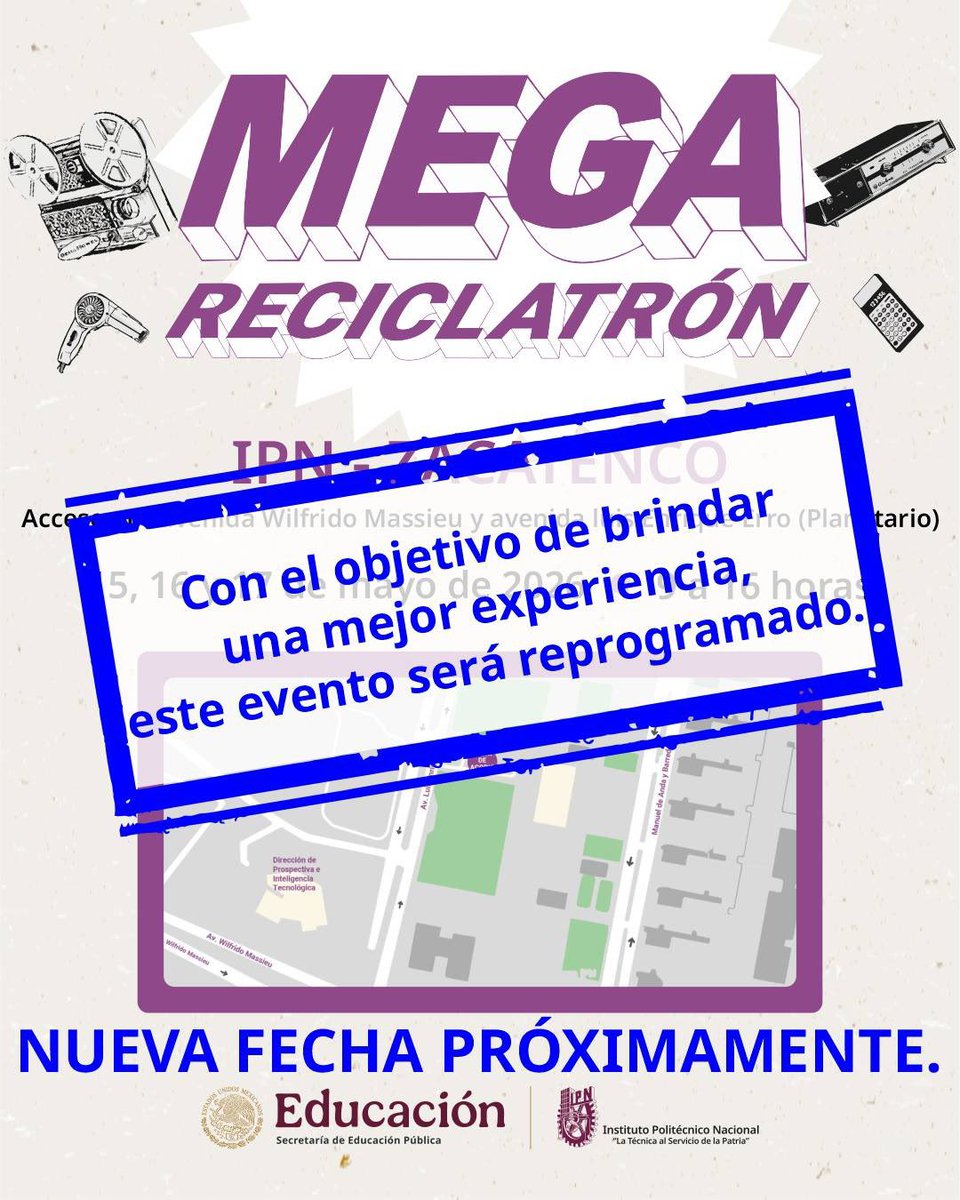 Coordinación Politécnica para la Sustentabilidad tweet media