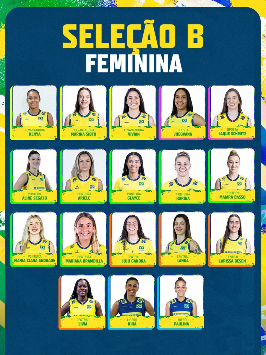 Vôlei Brasil tweet media