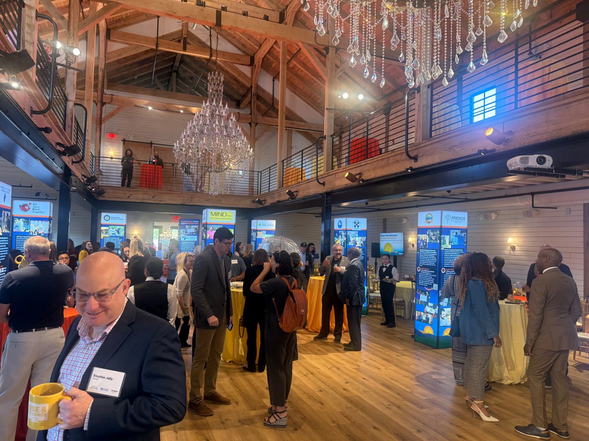 LRNFinancial's tweet photo. Yesterday was @Amazon’s Rise &amp; Recognize: A Community Impact Gathering, whose support helps us continue Walking Towards a Nourishing Future: Empowering Students in Need!

Thank you Amazon &amp; @PWCCF  for the partnership and recognition. 💙
 #JamaurLawFoundation #amazonincommunities https://t.co/eqNKEFHPaD