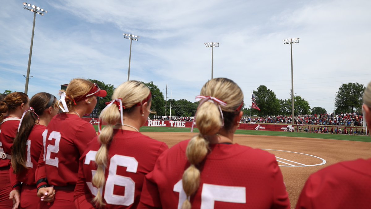 Alabama Softball tweet media