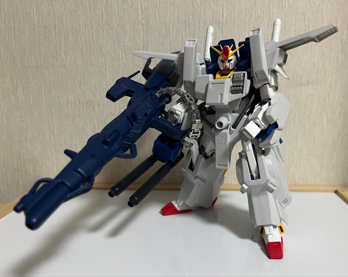 1/144 BANDAI SERIAL NAMBER FA-010-B FULL ARMOR ZZ-GUNDAM GUNDAM