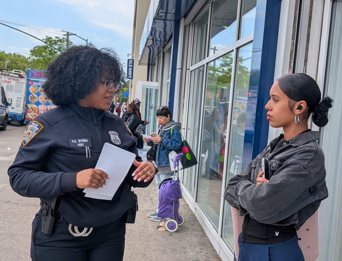 NYPD 43rd Precinct tweet media