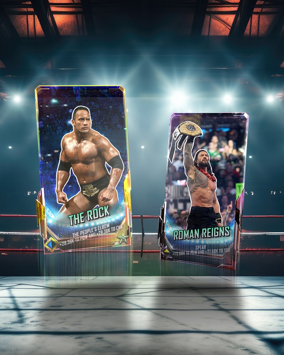 WWE SuperCard tweet media