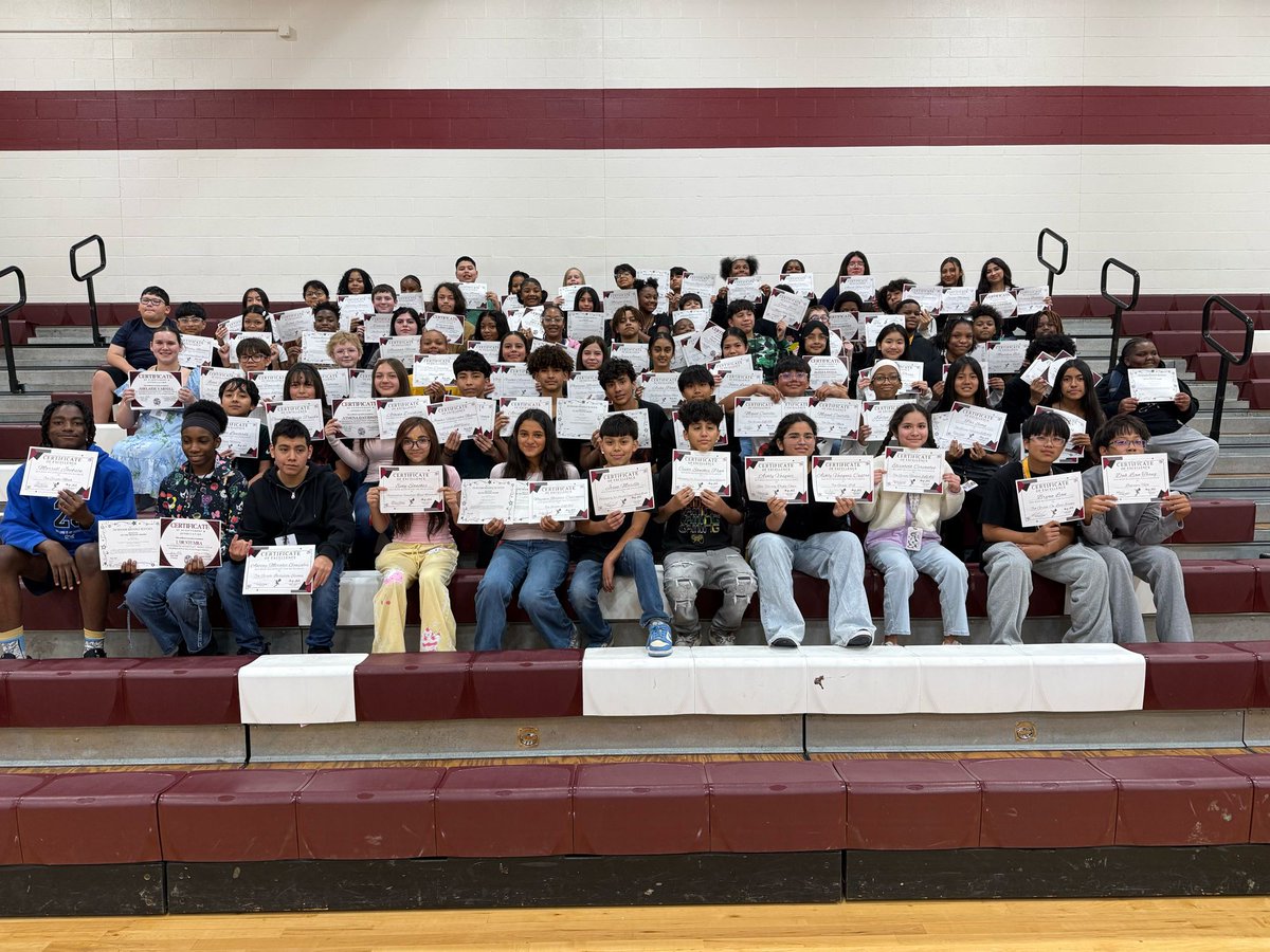 Durham Middle School tweet media
