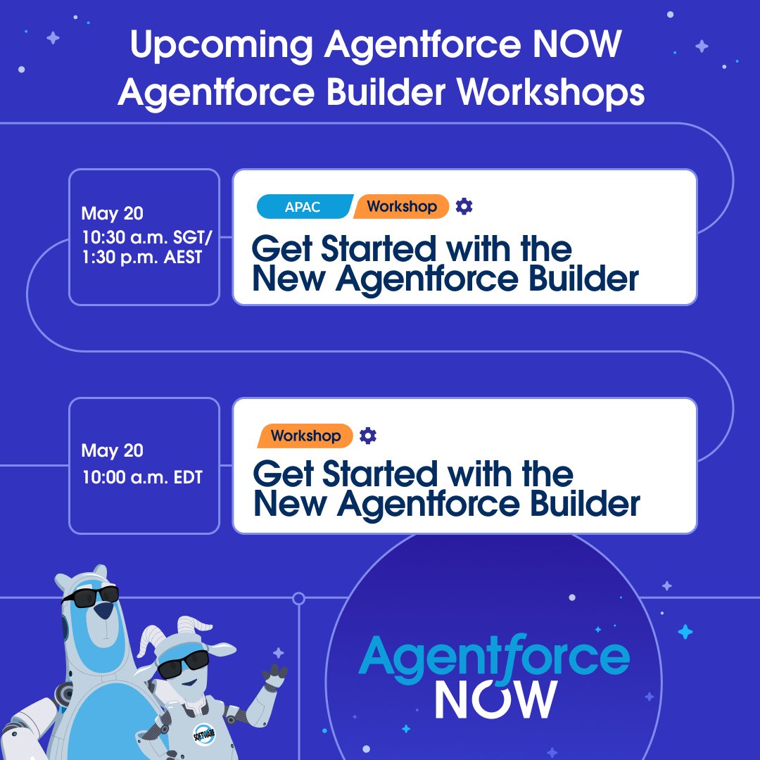 Salesforce Developers tweet media
