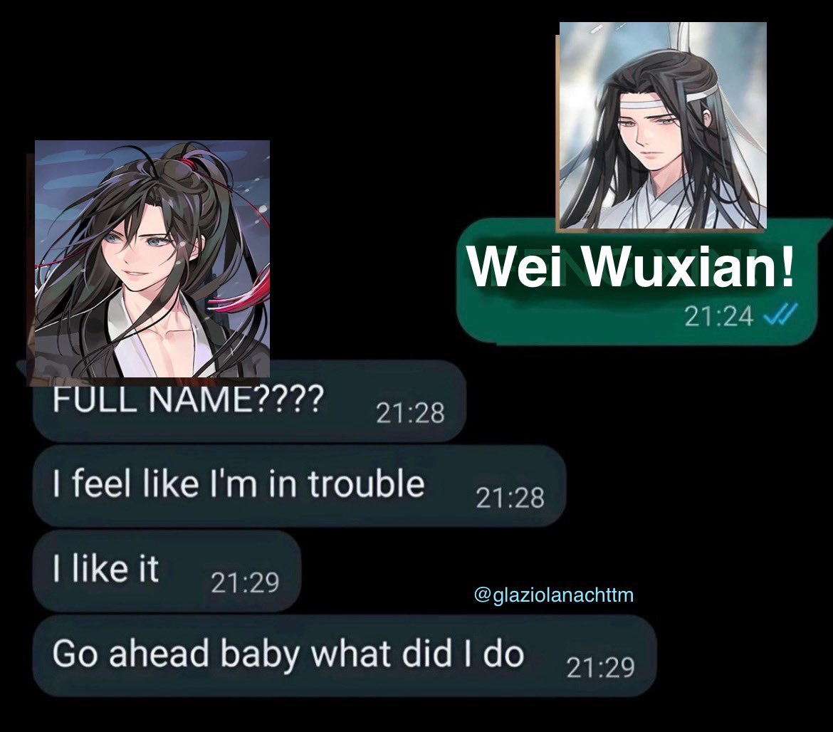 ❄️Glaziola❄️Danmei & Multifandom Era tweet media