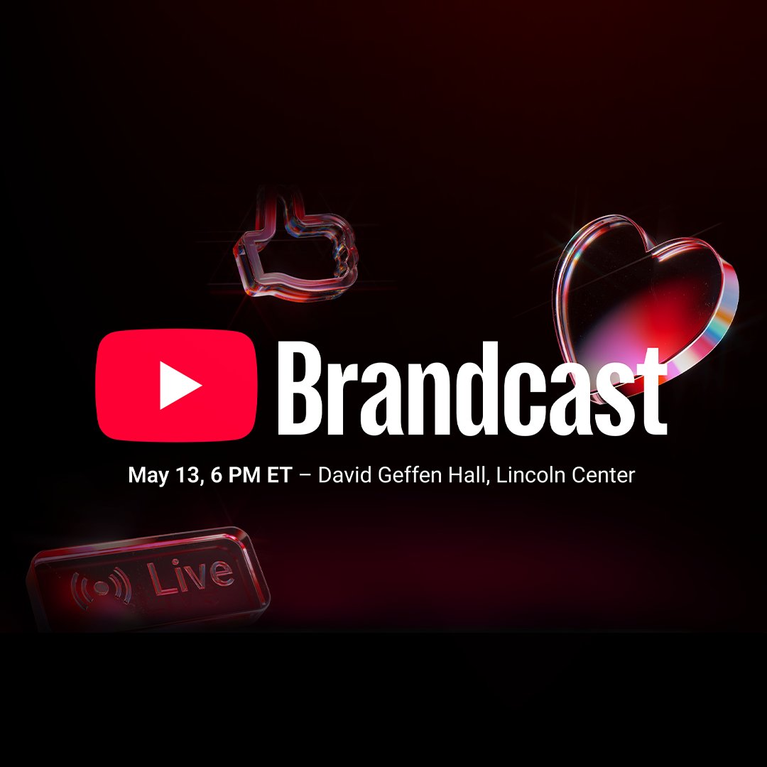 Updates From YouTube tweet media