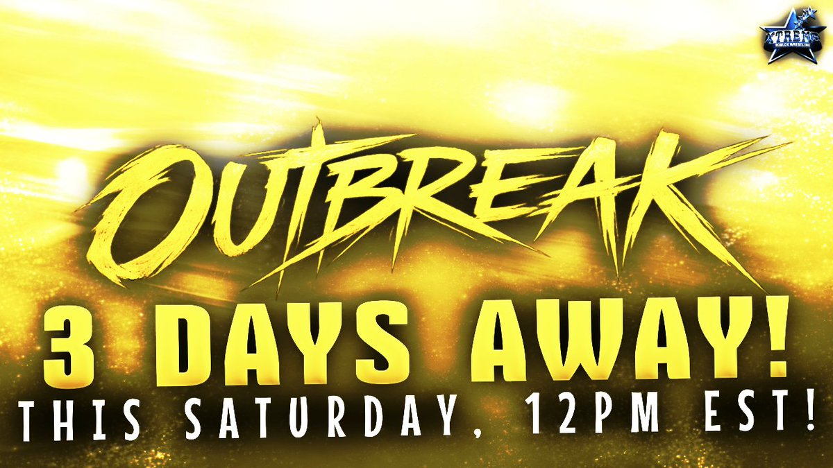XRW Outbreak tweet media