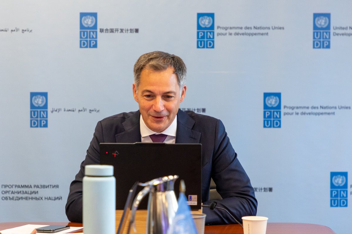 Alexander De Croo 🇺🇳 tweet media