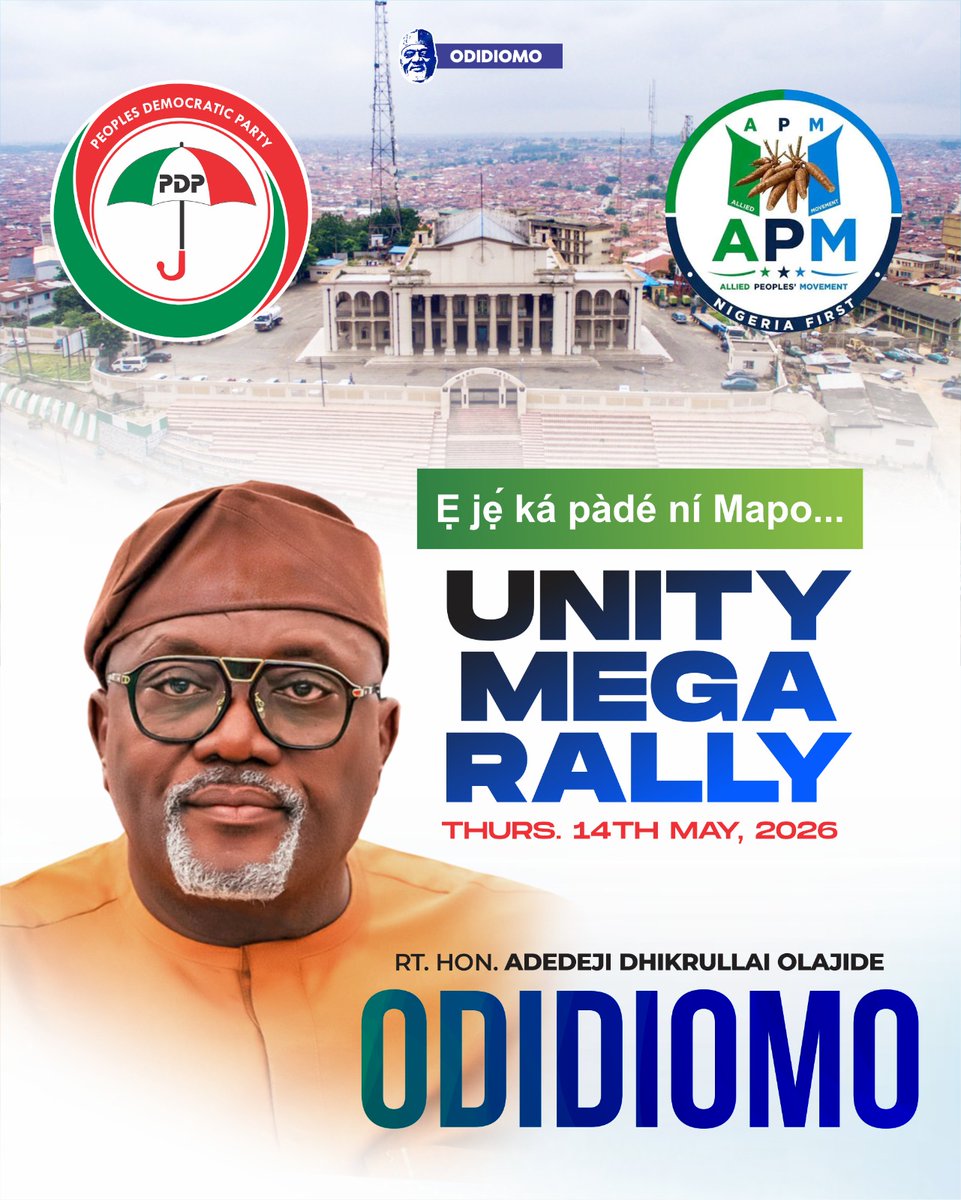 Hon. Adedeji Stanley Olajide FNCS - ODIDI OMO tweet media