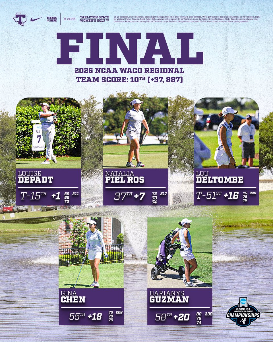 Tarleton State Women’s Golf tweet media