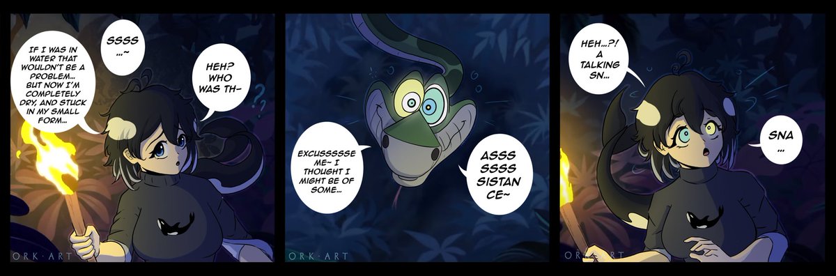 OrkArt 🐍🔞 tweet media