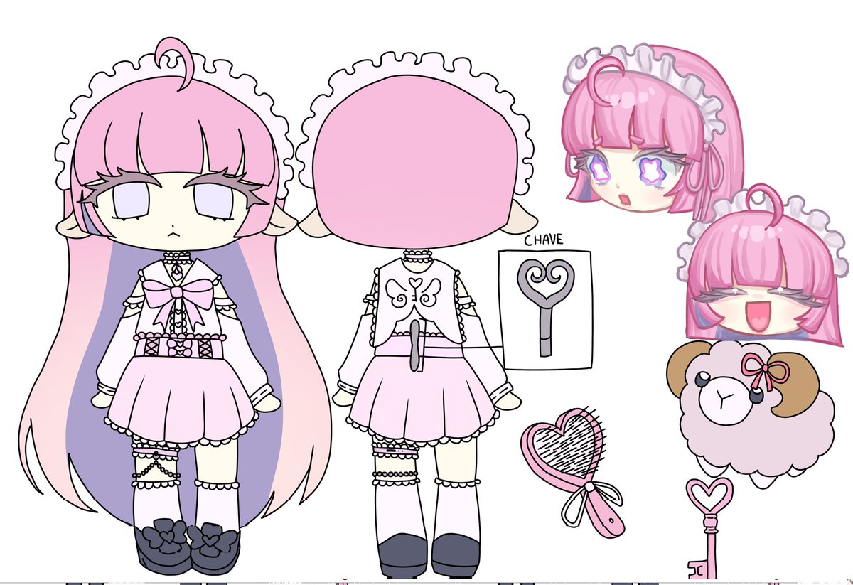 𑣲Collei🗝️🎀 tweet media