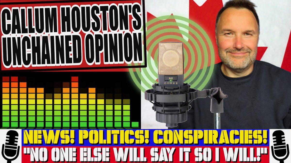 CallumHouston4's tweet photo. In this week's show: Alberta secession blocked, Carney's new pitbull governor general, Canada Strong Fund, hantavirus tyranny, local earthquakes. Listen here: https://t.co/OguHLeXf5J https://t.co/c0lgW7gg4S