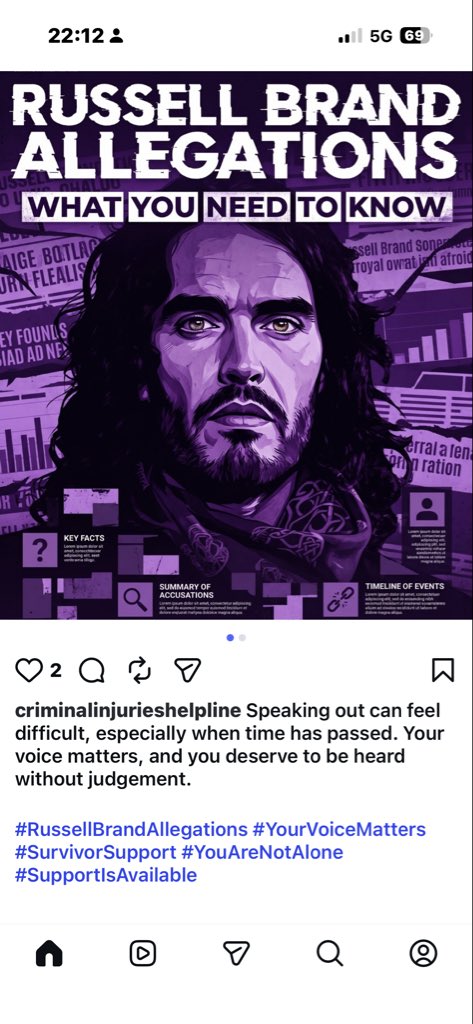 poisonous_pixie's tweet photo. @rustyrockets 

@russellbrand @TEAMStayFree @RussellBrandLive 

Russell

You might want to get your legal team on the case regarding what has just popped up on my Instagram newsfeed.

Please see attached.

🧚‍♀️ https://t.co/D48IiUJ7Fm