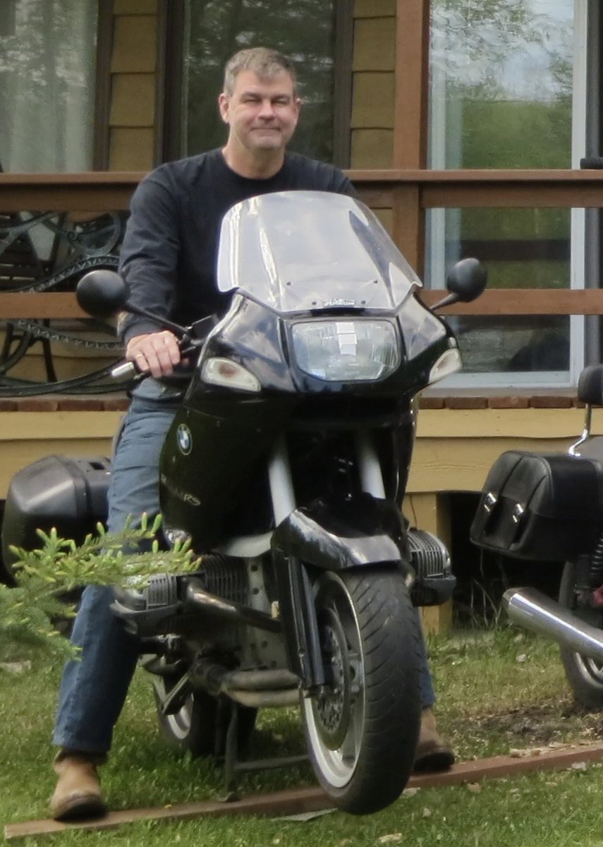 DougEyolfson's tweet photo. One year ago, I lost a dear friend, Paul Stewart, to prostate cancer. 
On May 30th, I will be participating in the Ride for Dad in Winnipeg, in support of prostate cancer research.
If you would like to help, go the Ride for Dad website.
Together we can save lives https://t.co/5OEiIdnL79