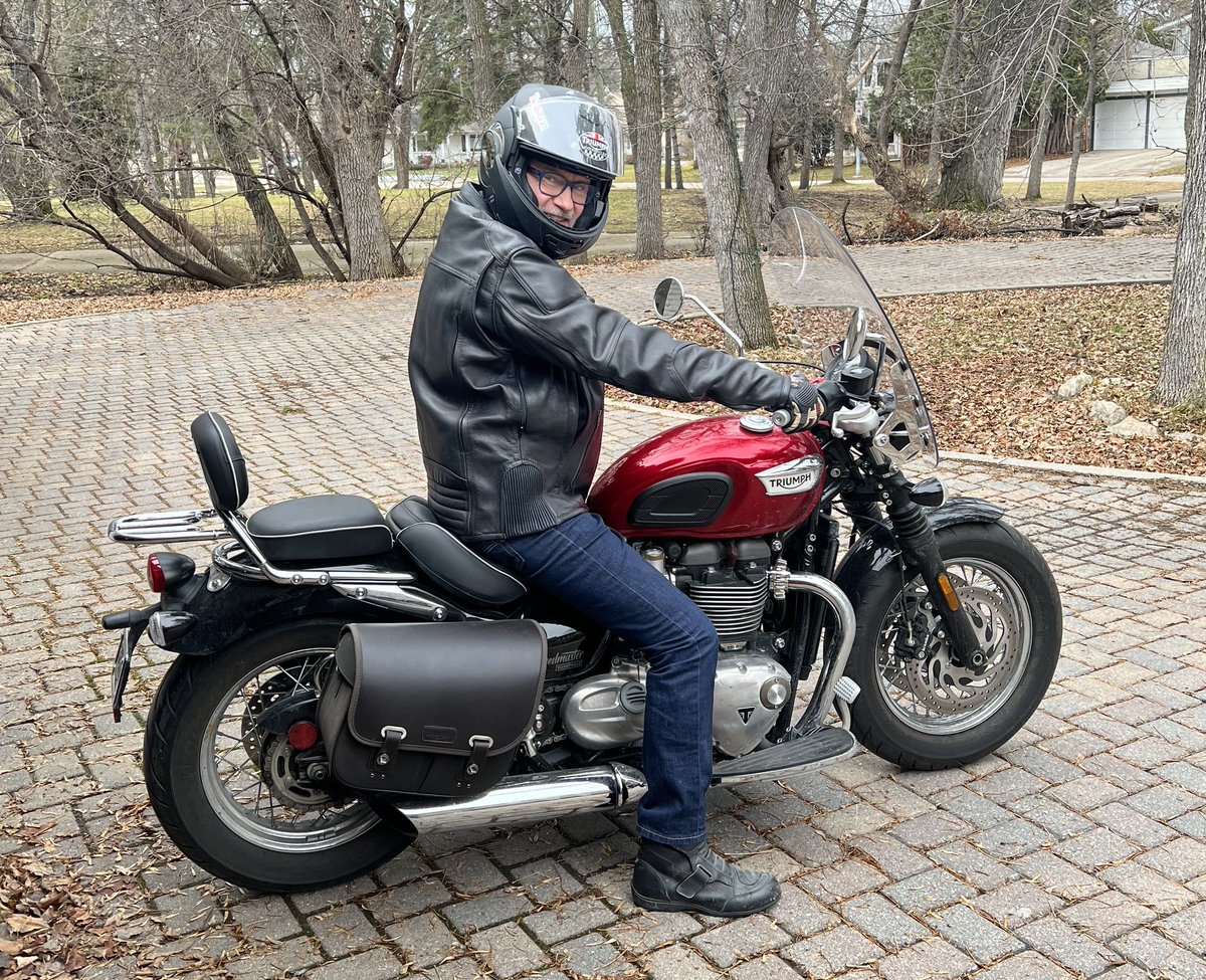 DougEyolfson's tweet photo. One year ago, I lost a dear friend, Paul Stewart, to prostate cancer. 
On May 30th, I will be participating in the Ride for Dad in Winnipeg, in support of prostate cancer research.
If you would like to help, go the Ride for Dad website.
Together we can save lives https://t.co/5OEiIdnL79