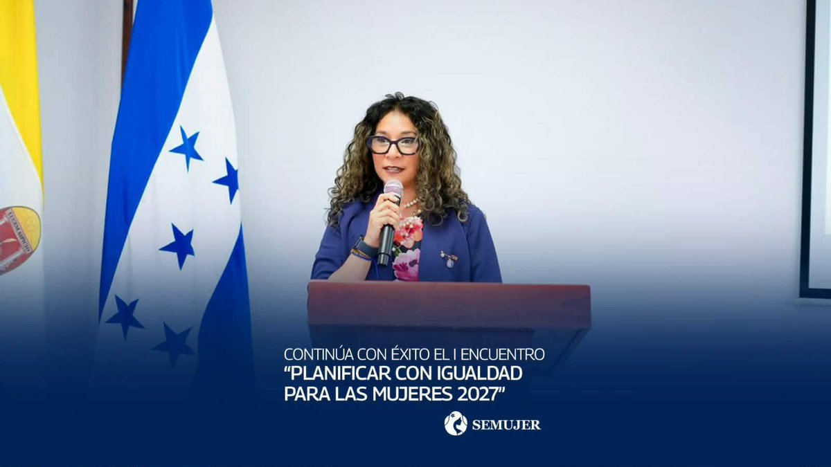 Secretaría de Asuntos de la Mujer Honduras tweet media