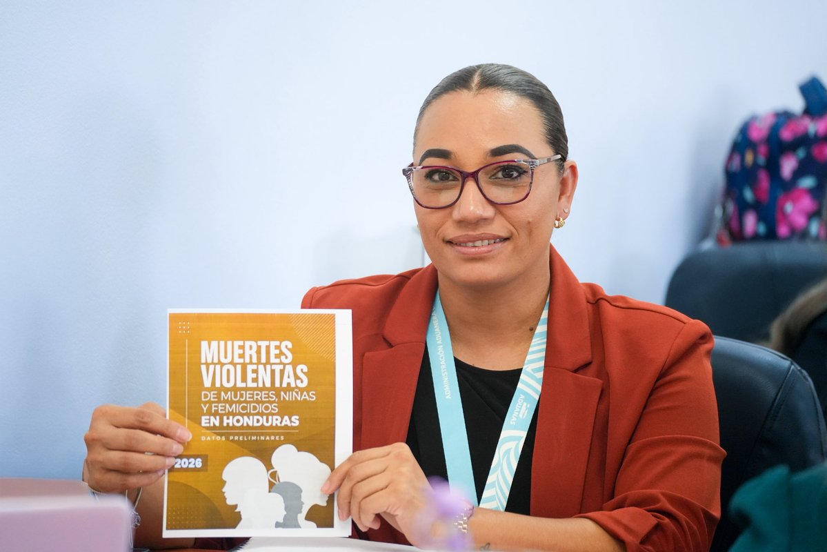Secretaría de Asuntos de la Mujer Honduras tweet media