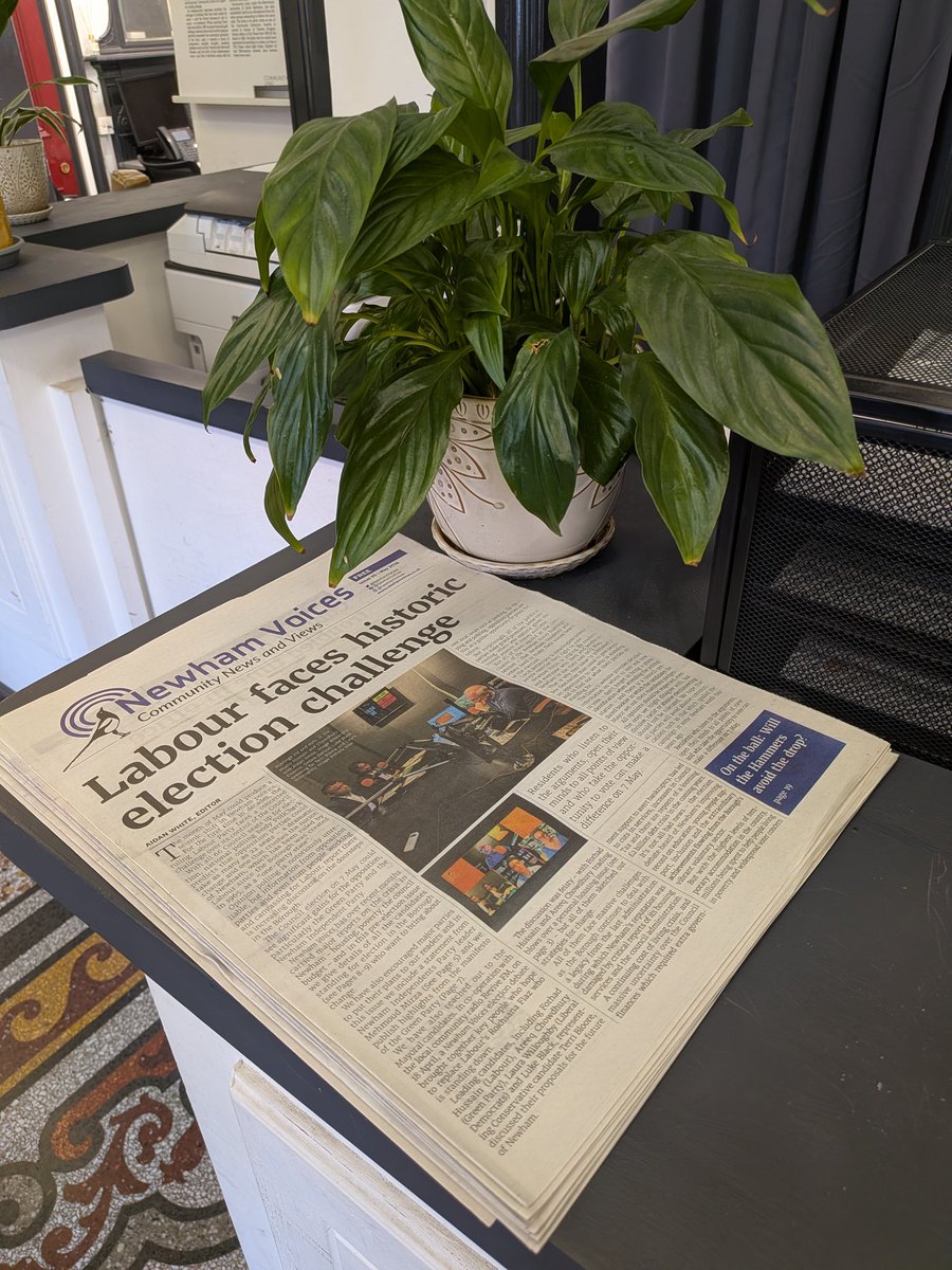 NewhamVoices's tweet photo. Newham Voices is available to pick up at each of the borough’s libraries, cafés, pubs, community centres, supermarkets, theatres, medical hubs and other community venues

https://t.co/UVqYjhEITA

Photo Co-op Food, Community Links Canning Town © Neandra Etienne https://t.co/Ruj7EPmQug