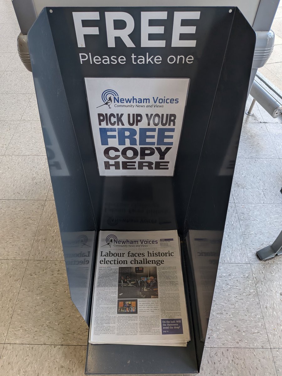 NewhamVoices's tweet photo. Newham Voices is available to pick up at each of the borough’s libraries, cafés, pubs, community centres, supermarkets, theatres, medical hubs and other community venues

https://t.co/UVqYjhEITA

Photo Co-op Food, Community Links Canning Town © Neandra Etienne https://t.co/Ruj7EPmQug