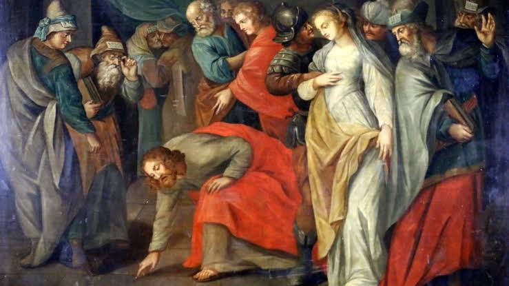BeSaintly's tweet photo. Our life &amp; our death is with our neighbor. 

If we gain our brother, we have gained God, but if we scandalize our brother, we have sinned against Christ.

—St. Antony the Great https://t.co/xQ9UmptmMW