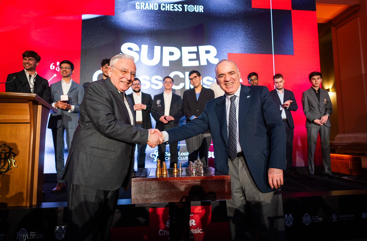 Grand Chess Tour tweet media