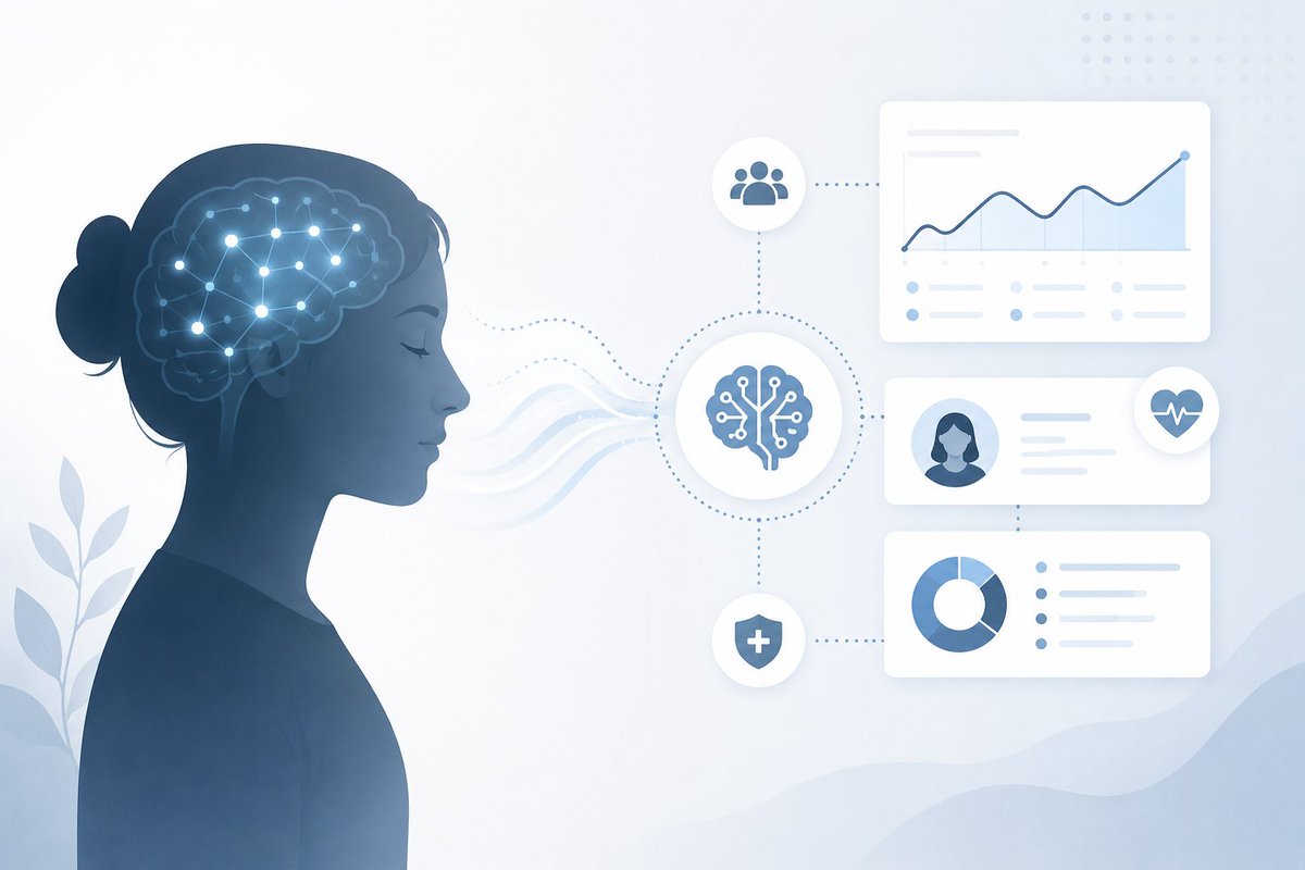 GPInstitute's tweet photo. GPI’s latest article is out: “Rethinking Mental Health Care Through Predictive Analytics and AI”

By Janice Tagoe

Read more: https://t.co/YqNHiM0p2X

#GlobalPolicyInstitute #MentalHealth #ArtificialIntelligence https://t.co/gqt5cQ5yyz