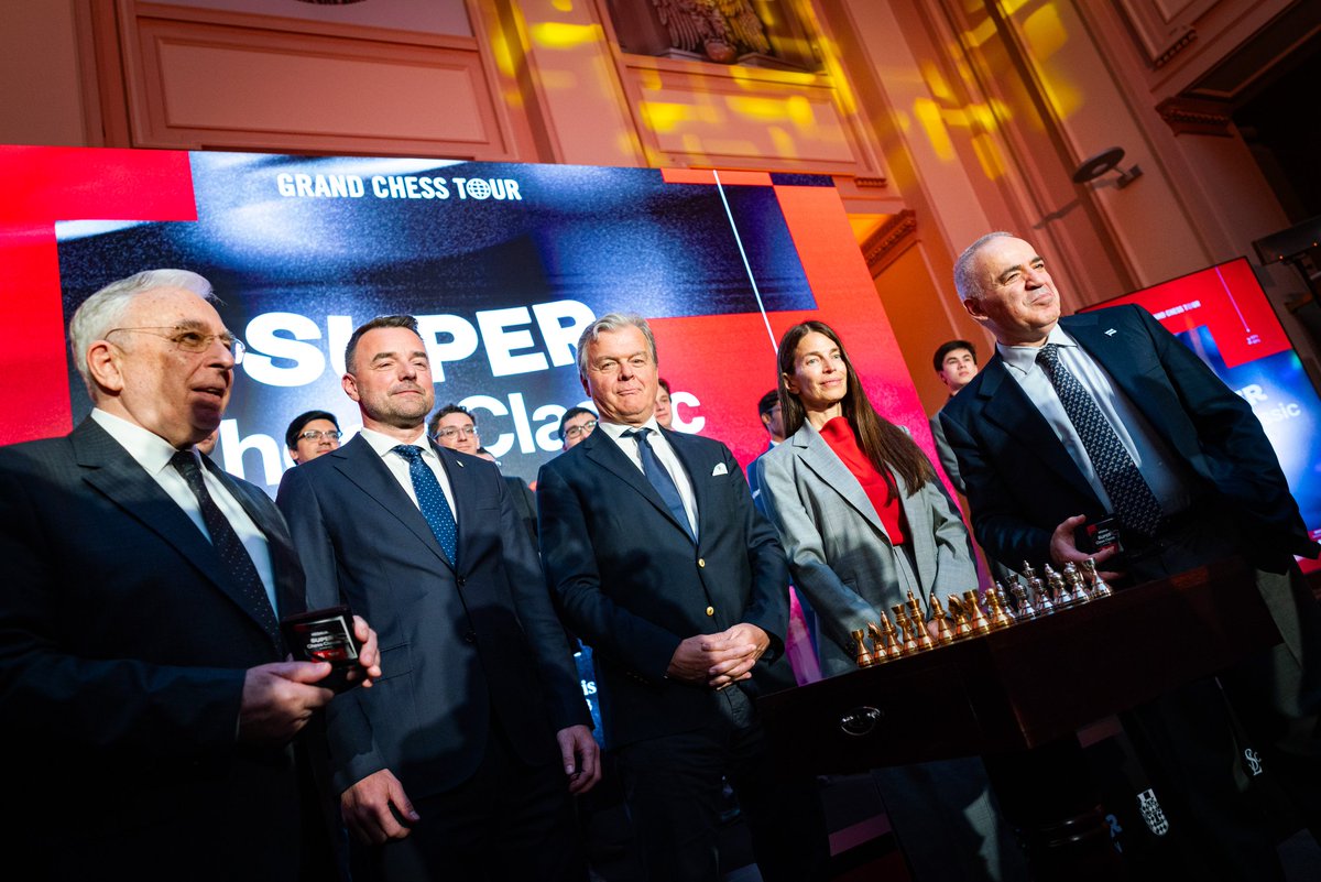 Grand Chess Tour tweet media