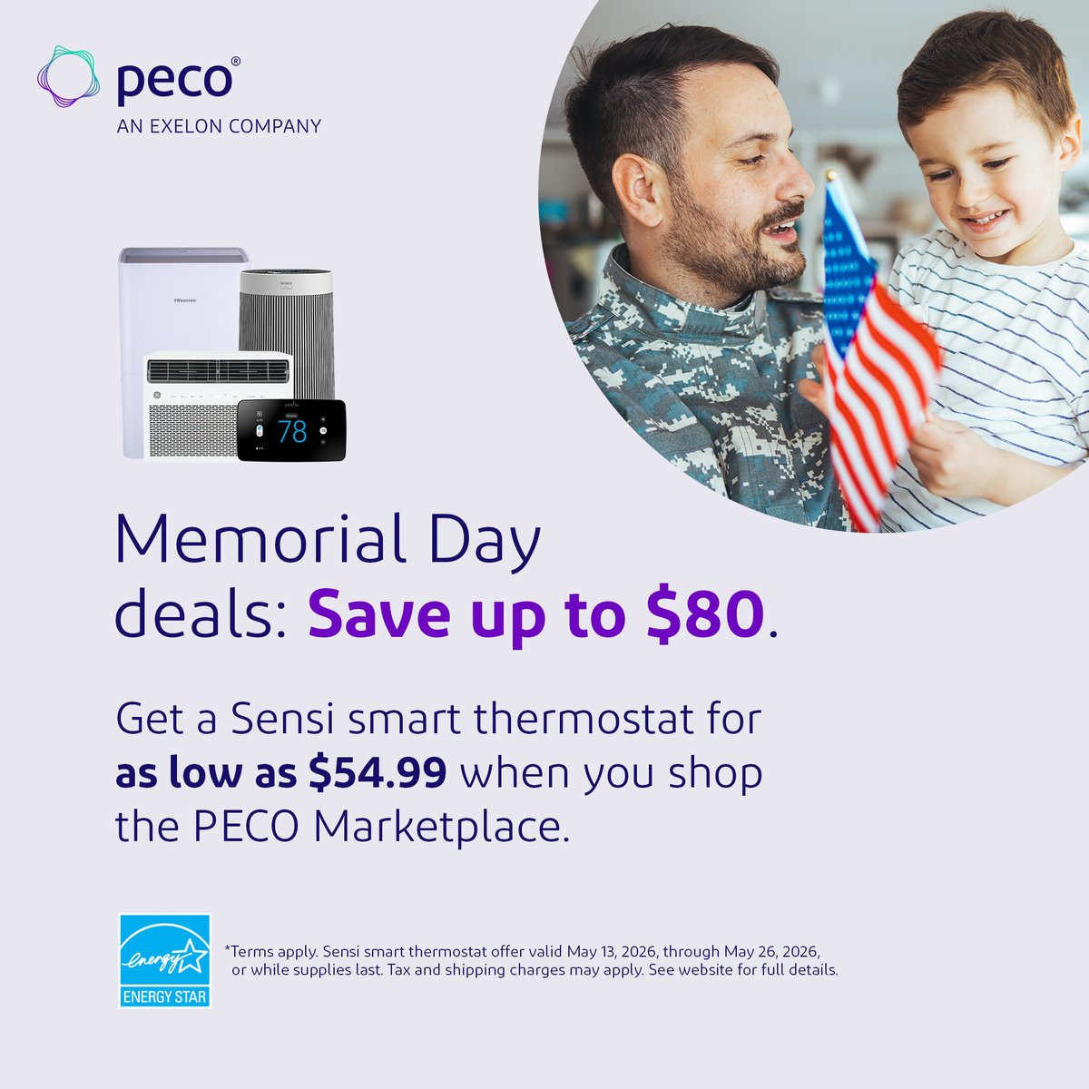 PECO tweet media