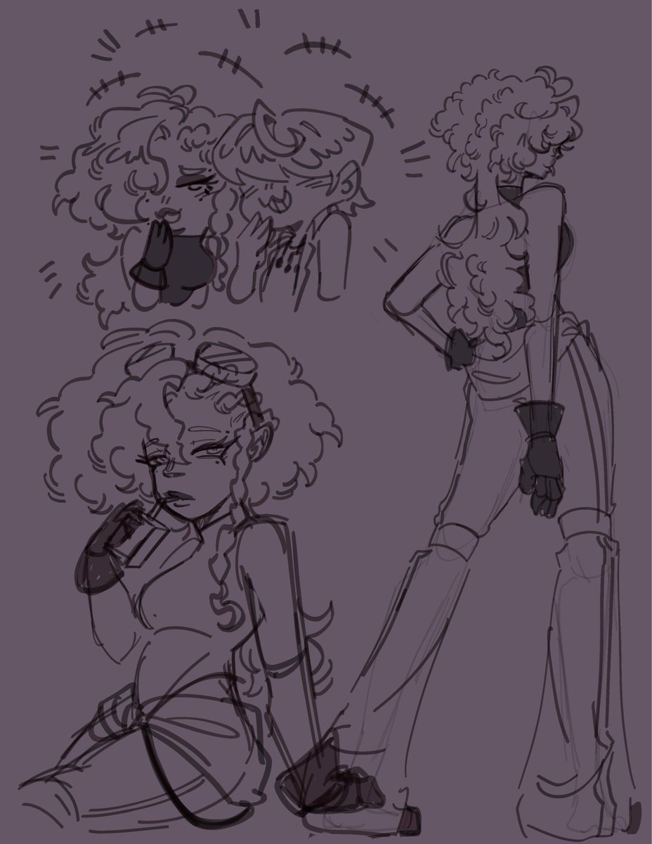 Pleiyful's tweet photo. #SPACED
Lyra doodles https://t.co/JdLbTeveIY