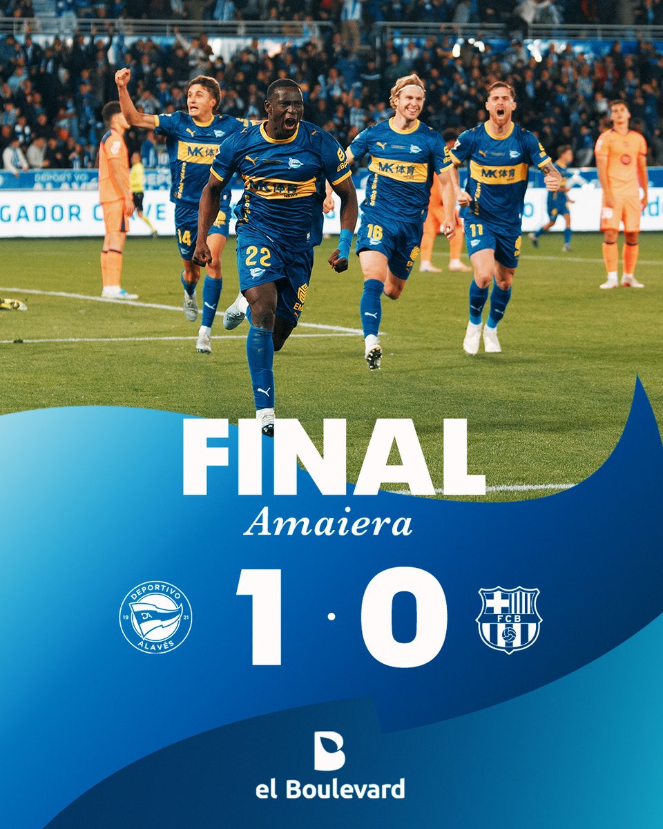 Deportivo Alavés tweet media