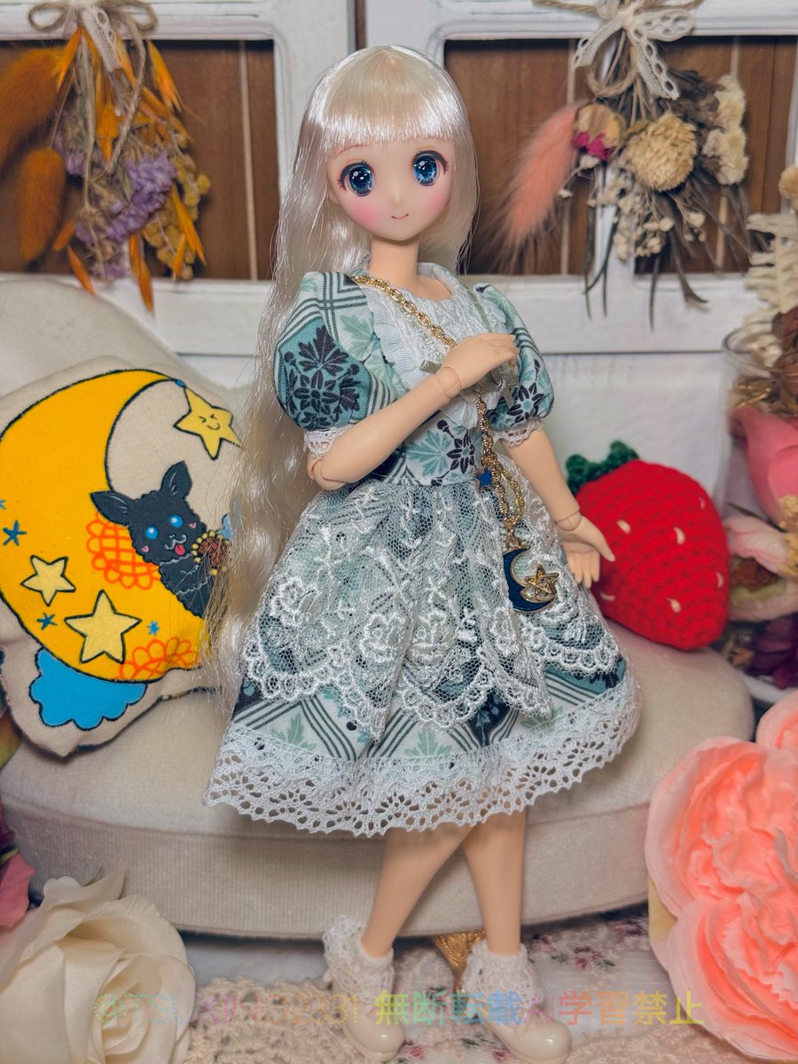 tsukino2331's tweet photo. おはようございます！
うさるさんのBOOTH企画に当選🎁🎉🎉
すてきなお洋服が届きました~~~🥰🫶💕
胸元に余裕があるのでグラマラスなQ’z BODYでも綺麗に着ることができて嬉しい！
大切にします❣️
 #BabyRuby https://t.co/W8asfxVSlM