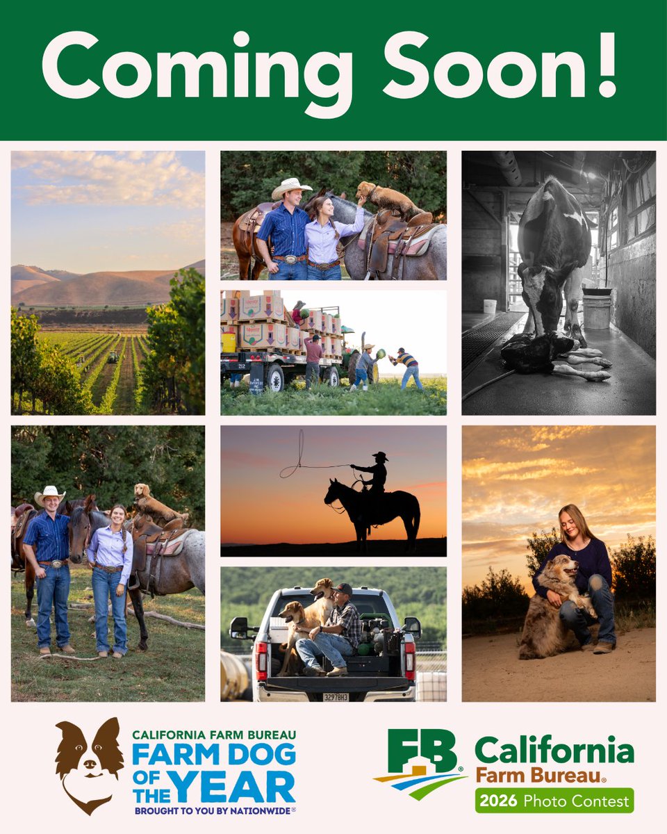 California Farm Bureau tweet media