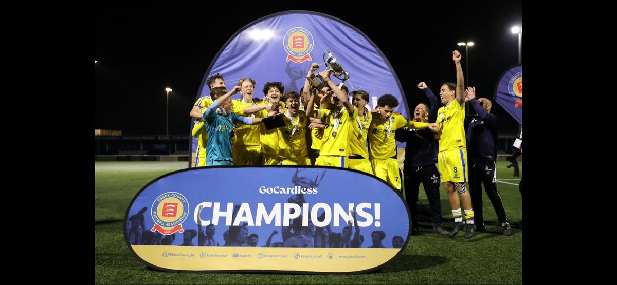 Concord18s's tweet photo. What a season - Treble Winners
League done
3 Finals and the County Cup and League Plate. Massive effort from the boys and proud management 💛💙🏆🏆🏆 https://t.co/DQlJEhwBuc