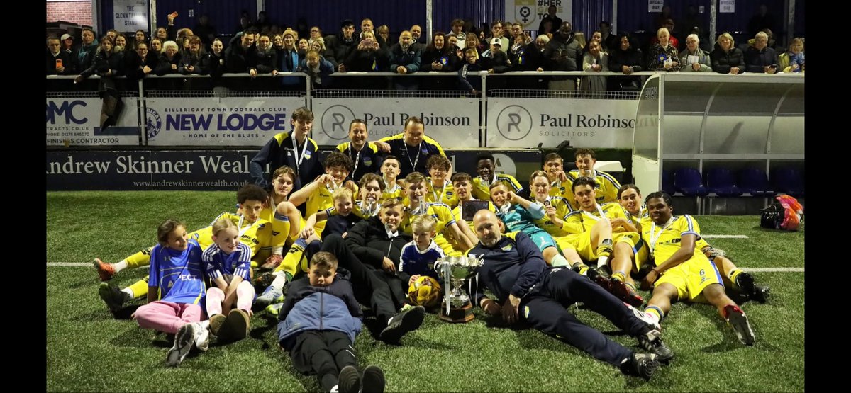Concord18s's tweet photo. What a season - Treble Winners
League done
3 Finals and the County Cup and League Plate. Massive effort from the boys and proud management 💛💙🏆🏆🏆 https://t.co/DQlJEhwBuc