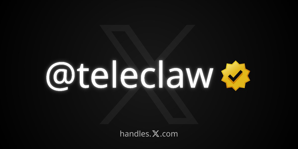 TeleClaw tweet media