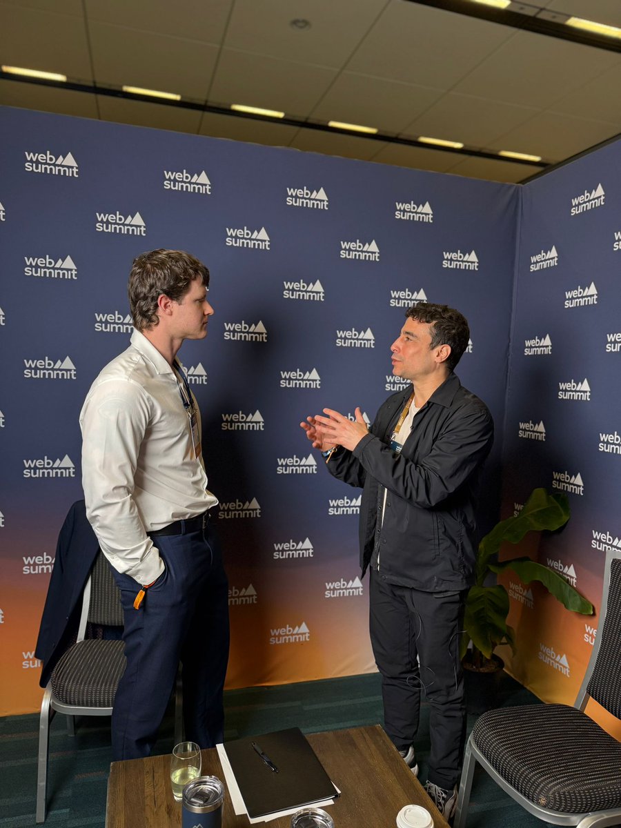 ReidSmall's tweet photo. I had a great conversation with @aaronjmate at Web Summit Vancouver.

We discussed his reporting on the war in Ukraine, the Syrian dirty war, media narratives, and the role institutions play in shaping public understanding of major geopolitical events.

Full interview coming soon on @CoastalFrontBC.