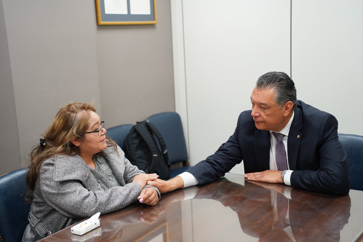 Senator Alex Padilla tweet media