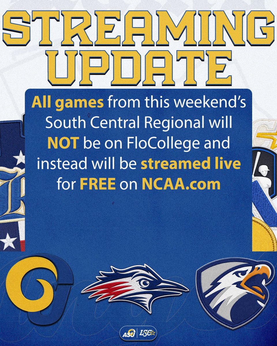 Angelo State Rams Baseball tweet media