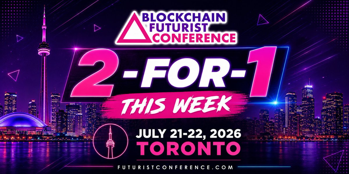 Blockchain Futurist Conference tweet media