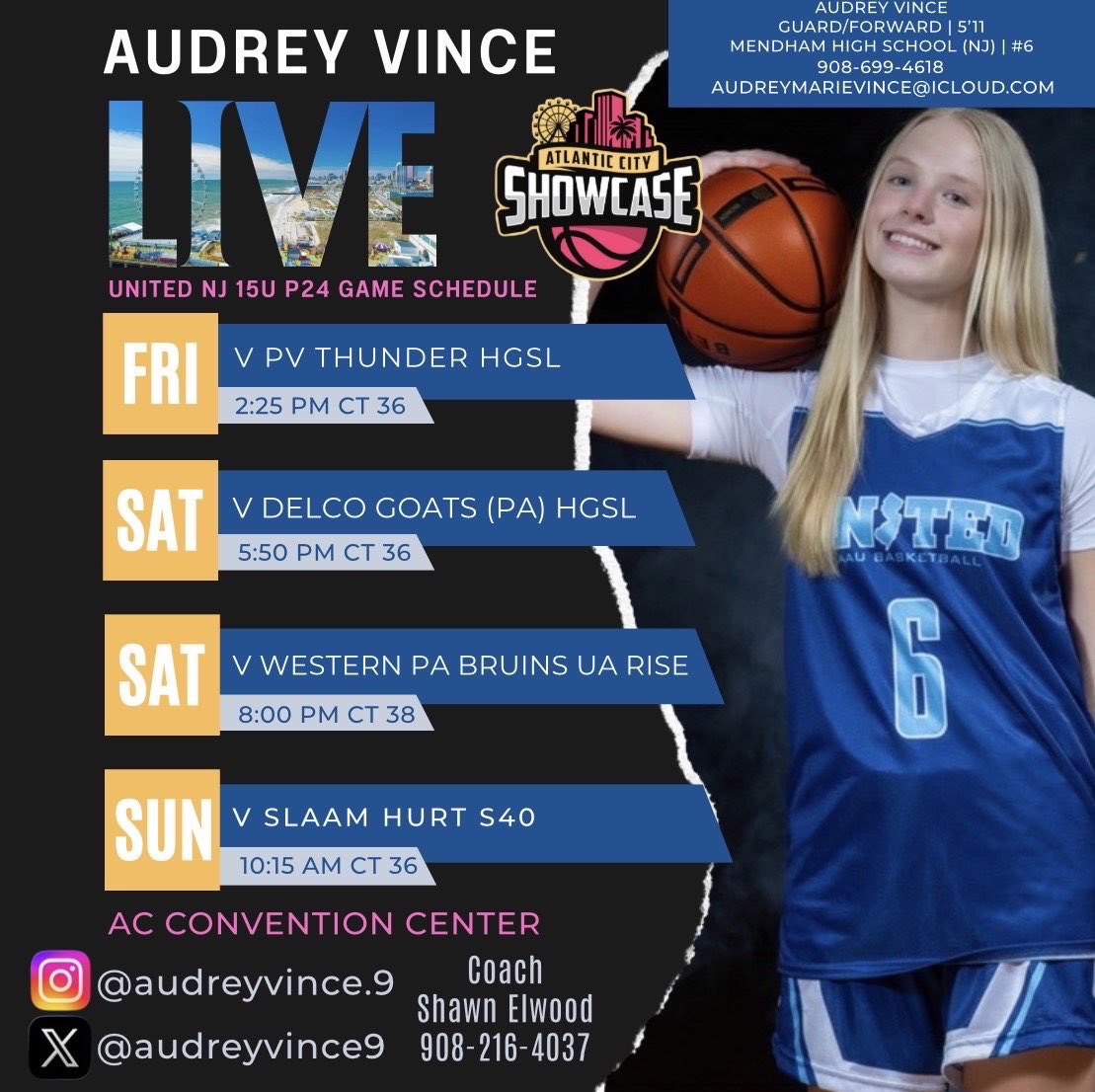 Audrey Vince tweet media