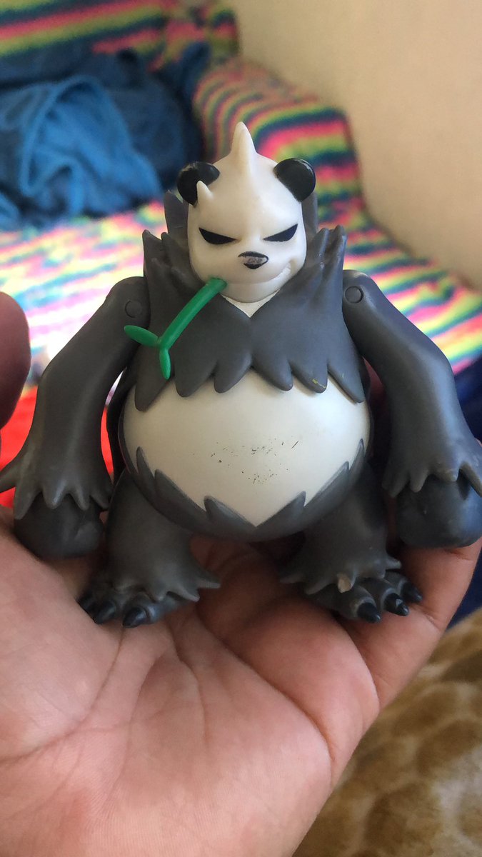 OsirisSami's tweet photo. My pokemon🐼 https://t.co/BZq2ufmTuP