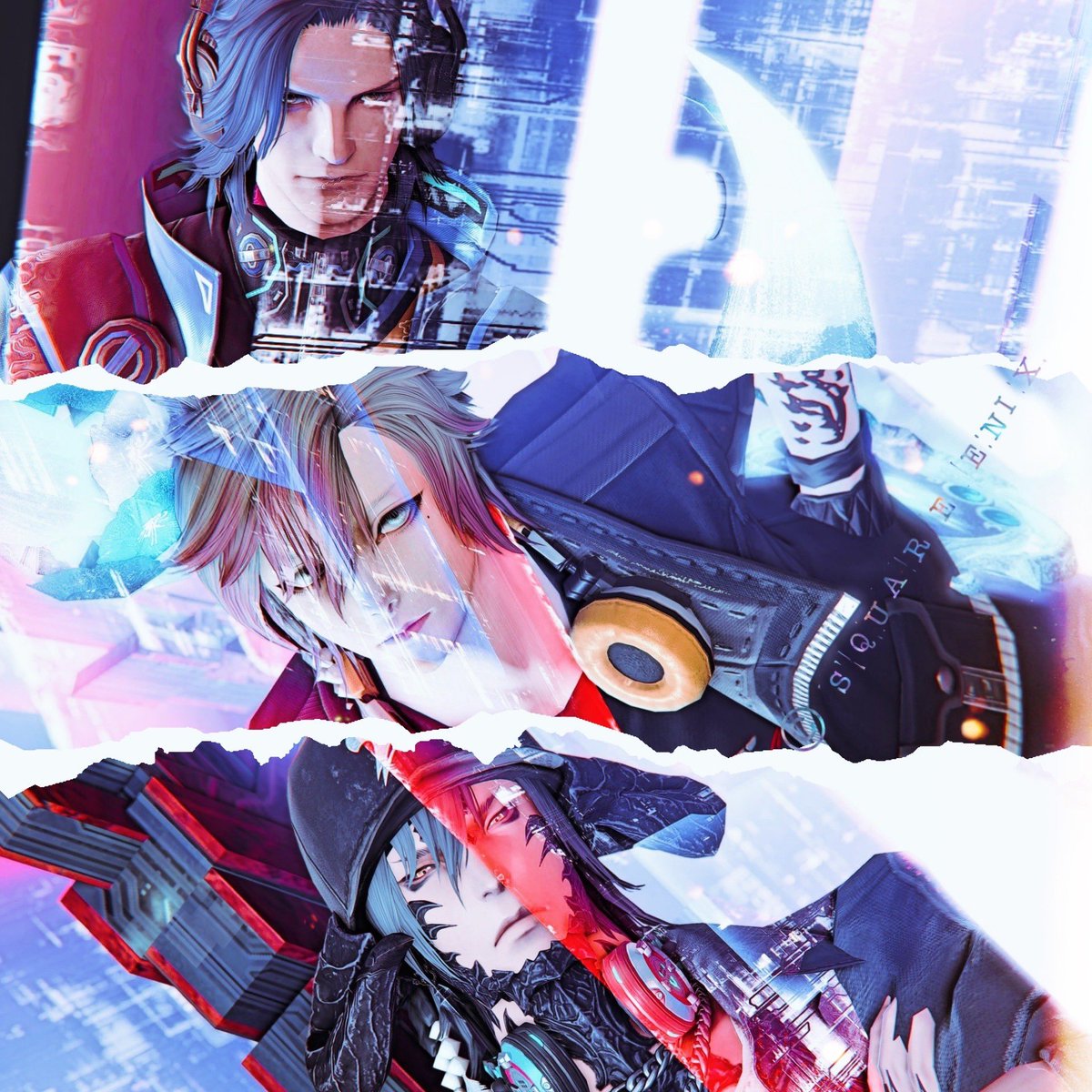 mgmg_anima's tweet photo. フレsと撮影会
こちらのスタジオさん(#studio_AkiNA)へお邪魔しました。
ネオンやモニターを使ったブースどう撮ろうかあれこれ考えながら楽しく撮影させてもらいました！

撮りながら話が尽きないくらい喋って楽しかった〜☺︎
それぞれ忙しくなるけど時間みつけてまた遊ぼー！

© SQUARE ENIX
#FF14SS https://t.co/StJlpNnmWi
