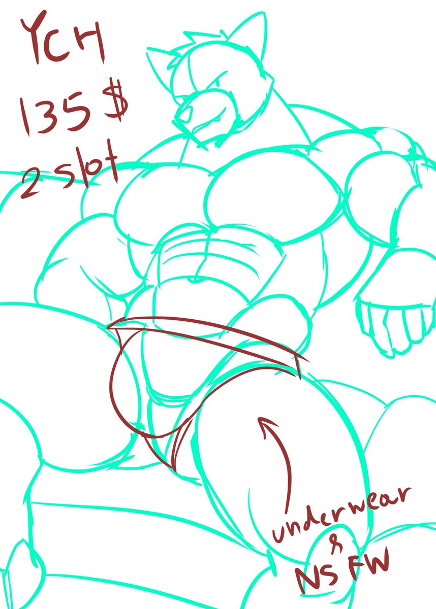 Shinobiya_WWolf =CMS 0pen Knee-up 1/3= tweet media