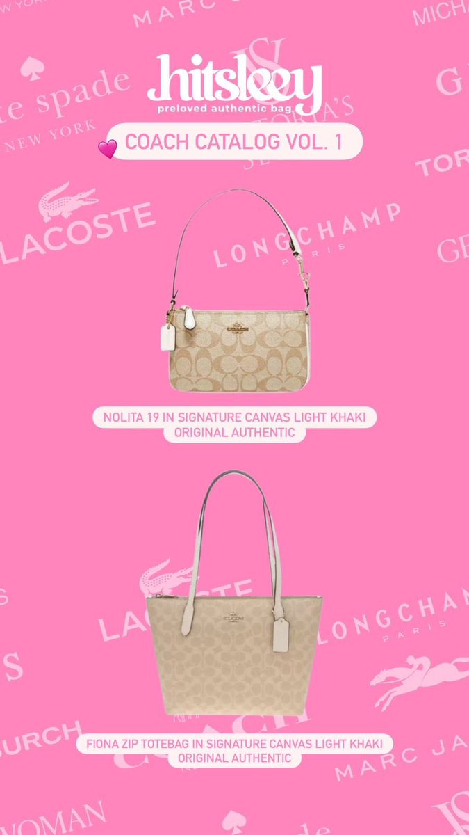 WTS totebag branded ori authentic dm 🎀 tweet media