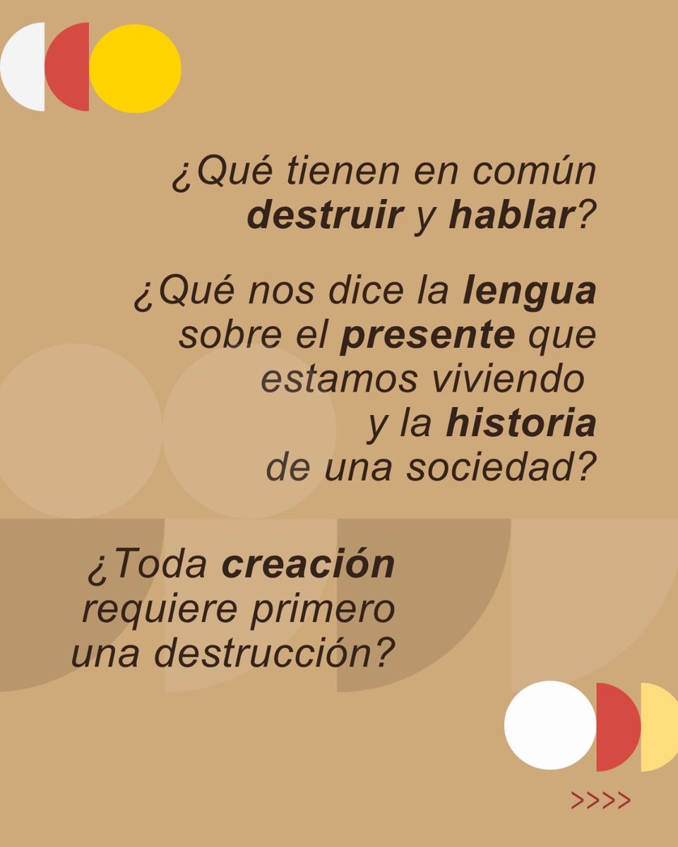 RevistaZigurat's tweet photo. 🌀💬¿Qué tienen en común destruir y hablar? ¿Qué nos dice la lengua sobre el presente? En su ensayo, Iair Kon recorre el cine y la historia para pensar que una esas dos cosas. https://t.co/8rJHsSGiiY