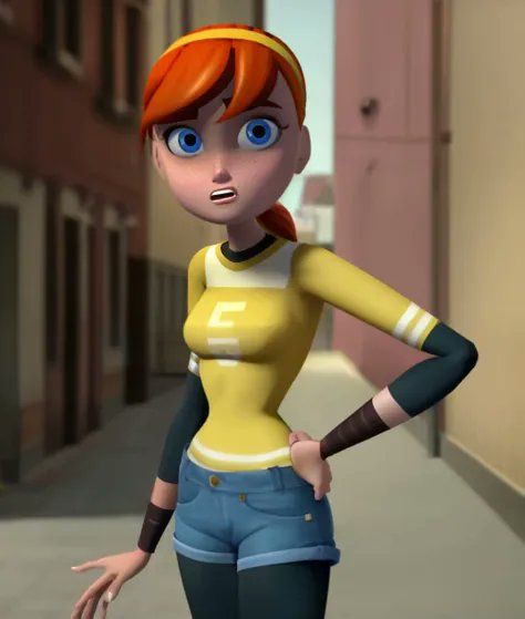 @6D_ART Since you're back, why not try drawing this April O'Neil? Maybe ...