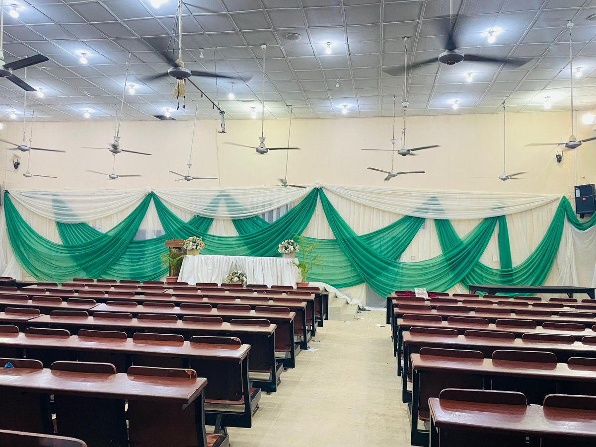 ApesaUil's tweet photo. APESAITES, the stage is set and we can't wait to host y'all. 🕺🏽
Are you ready for tomorrow? See you all soon.😇
#APESA@10
#VisionaryImpactAdministration
#APESAUIL https://t.co/gUFOtpvgCh