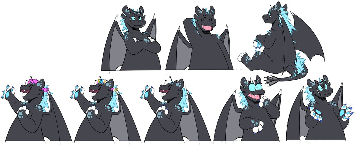 lander_will's tweet photo. More amazing art for my YouTube videos by @chickensnpies1 go show them some love! #nightfury #furry https://t.co/SYjKW8hTvm